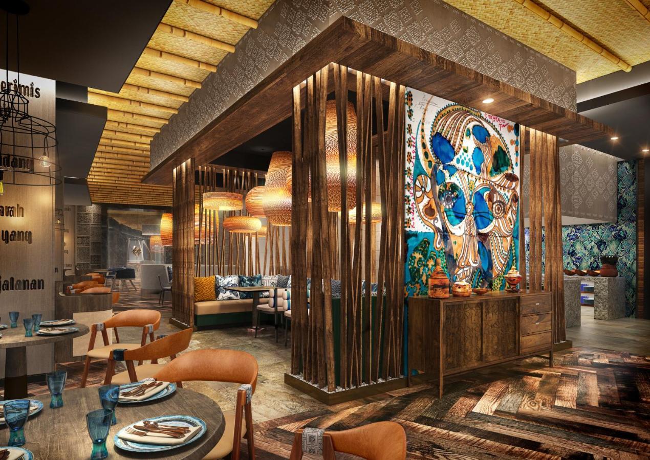 Grand Hyatt Al Khobar Hotel And Residences Eksteriør billede The interior of the restaurant