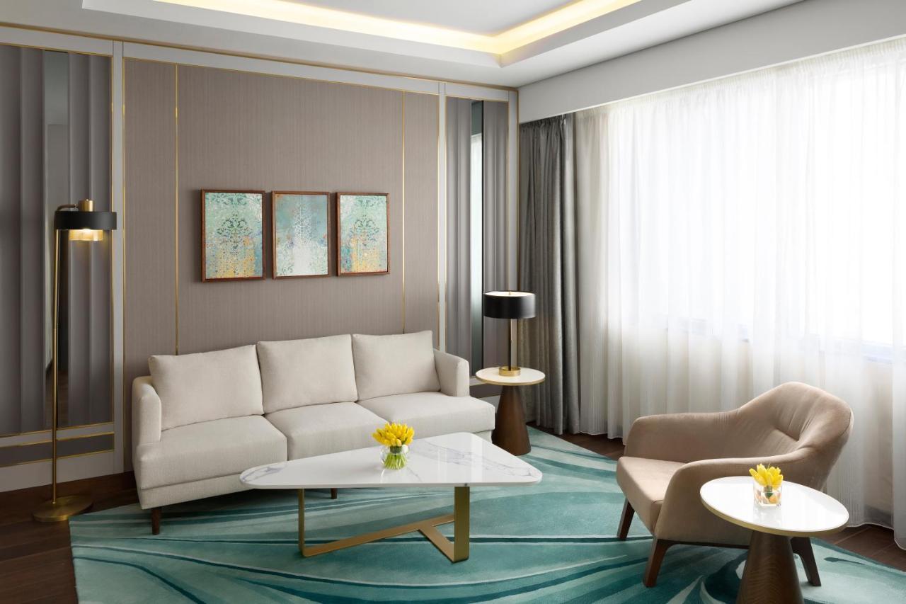 Grand Hyatt Al Khobar Hotel And Residences Eksteriør billede A living room