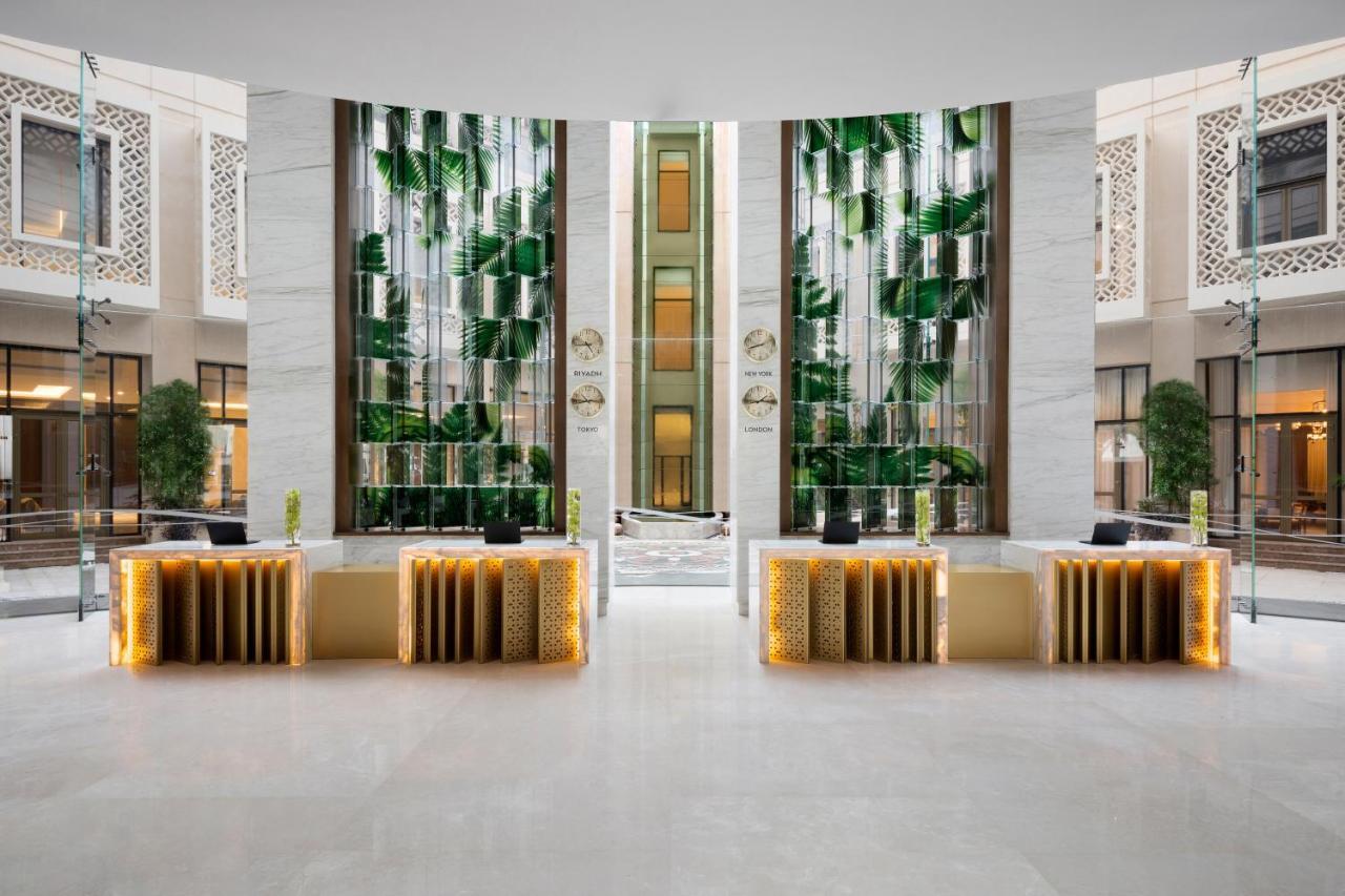 Grand Hyatt Al Khobar Hotel And Residences Eksteriør billede The lobby of the hotel