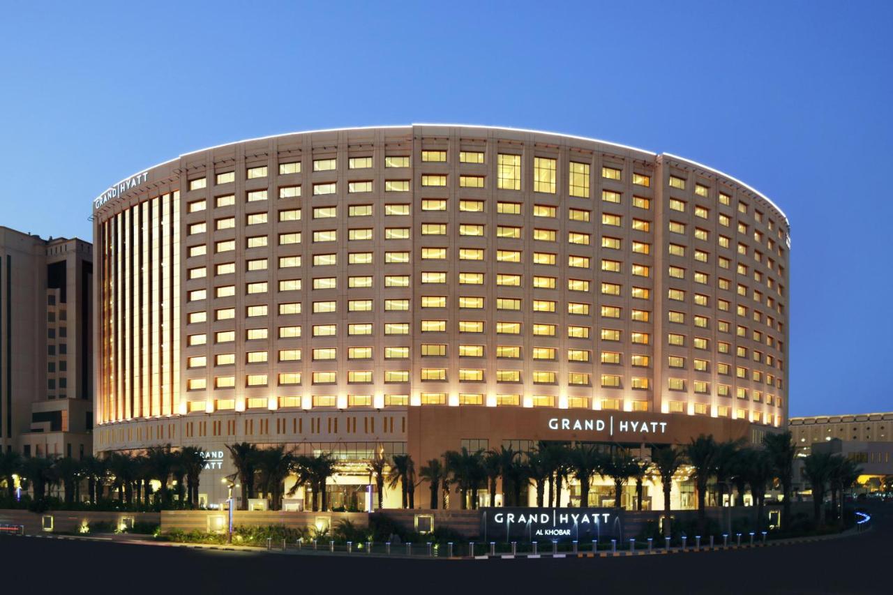 Grand Hyatt Al Khobar Hotel And Residences Eksteriør billede Grand Hyatt Hotel, Amman