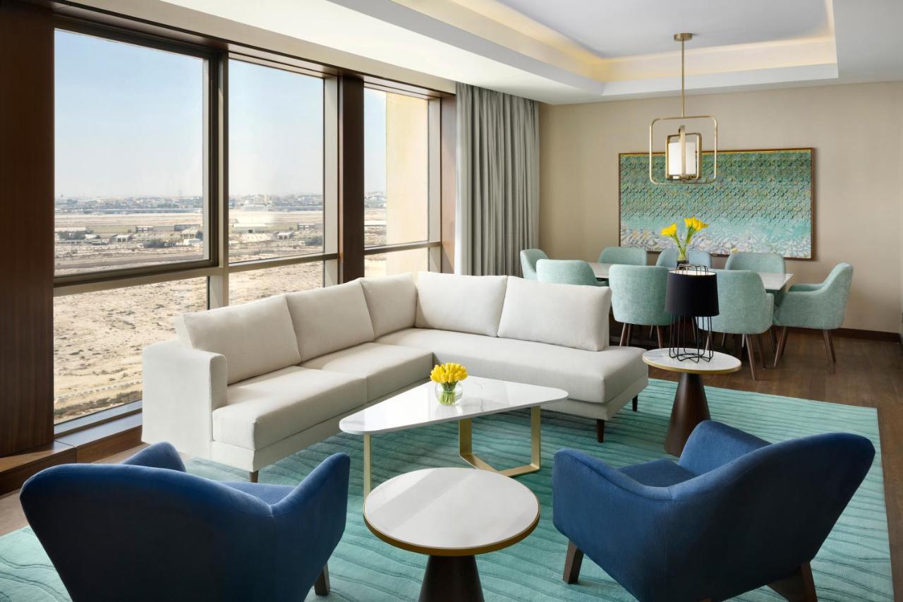 Grand Hyatt Al Khobar Hotel And Residences Eksteriør billede A suite at the hotel