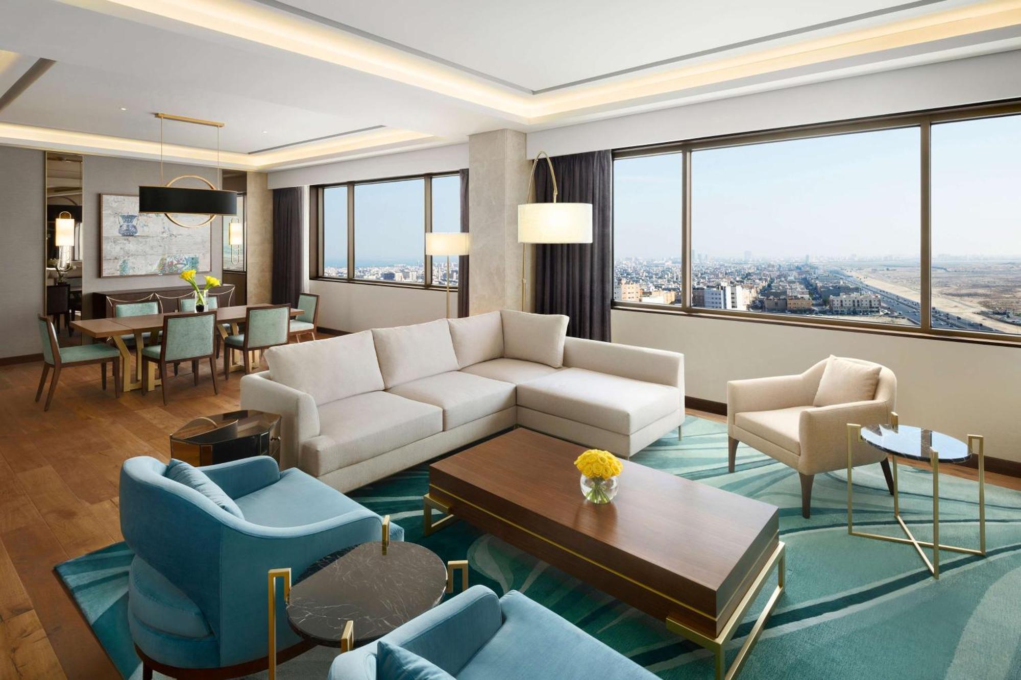 Grand Hyatt Al Khobar Hotel And Residences Eksteriør billede